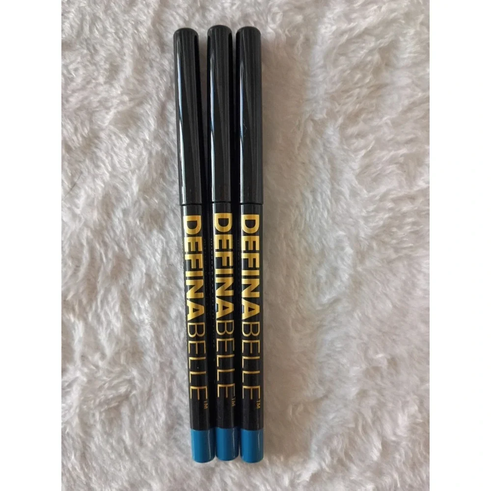 Lot of 12 Waterproof Lip & Kajal Liners Belle Beauty Kisser Fixer Definabelle...